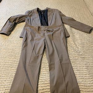 GREAT CONDITIONED New York & Company Grey Suit